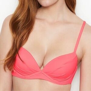 VICTORIA'S SECRET Maui Convertible Push-Up Swim Top, Size 36C